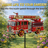 BreezeBlaze – Animated Garden Spinner Truck