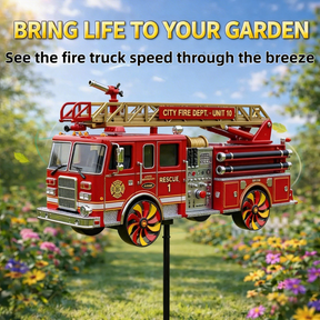 BreezeBlaze – Animated Garden Spinner Truck
