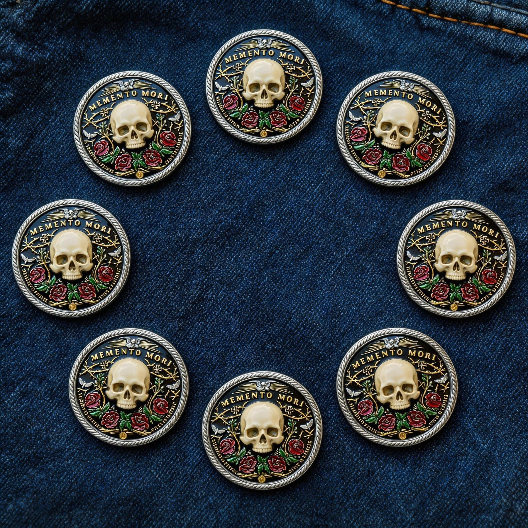 Final Truth – Memento Mori Art Coin