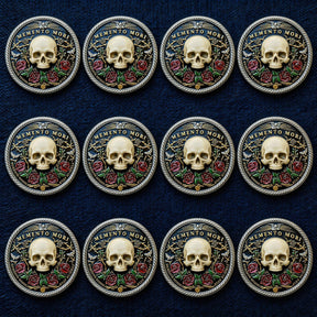 Final Truth – Memento Mori Art Coin