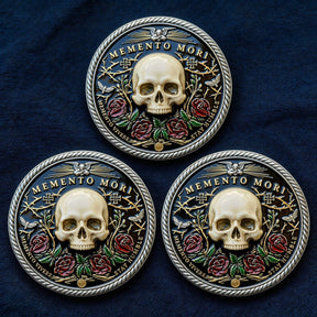 Final Truth – Memento Mori Art Coin