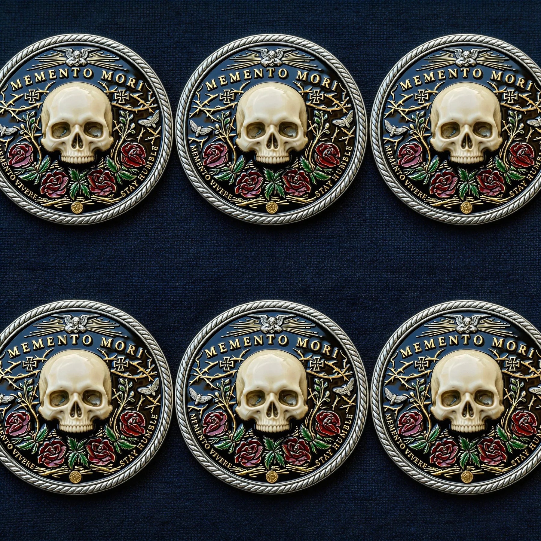 LegacyMint – Premium 3D Engraved Collector Coin