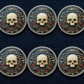 MementoLegacy – Philosophy Challenge Coin