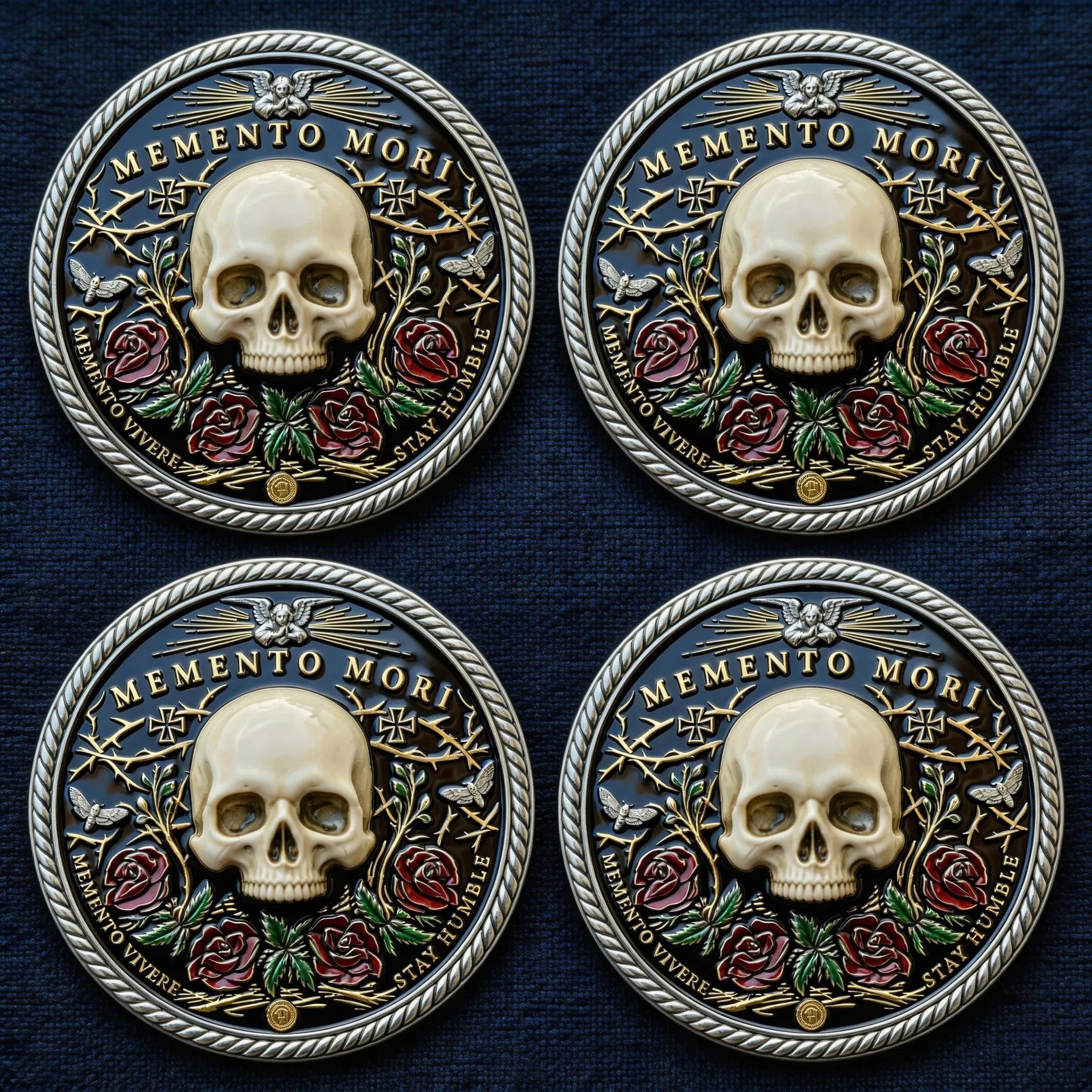 LegacyMint – Premium 3D Engraved Collector Coin