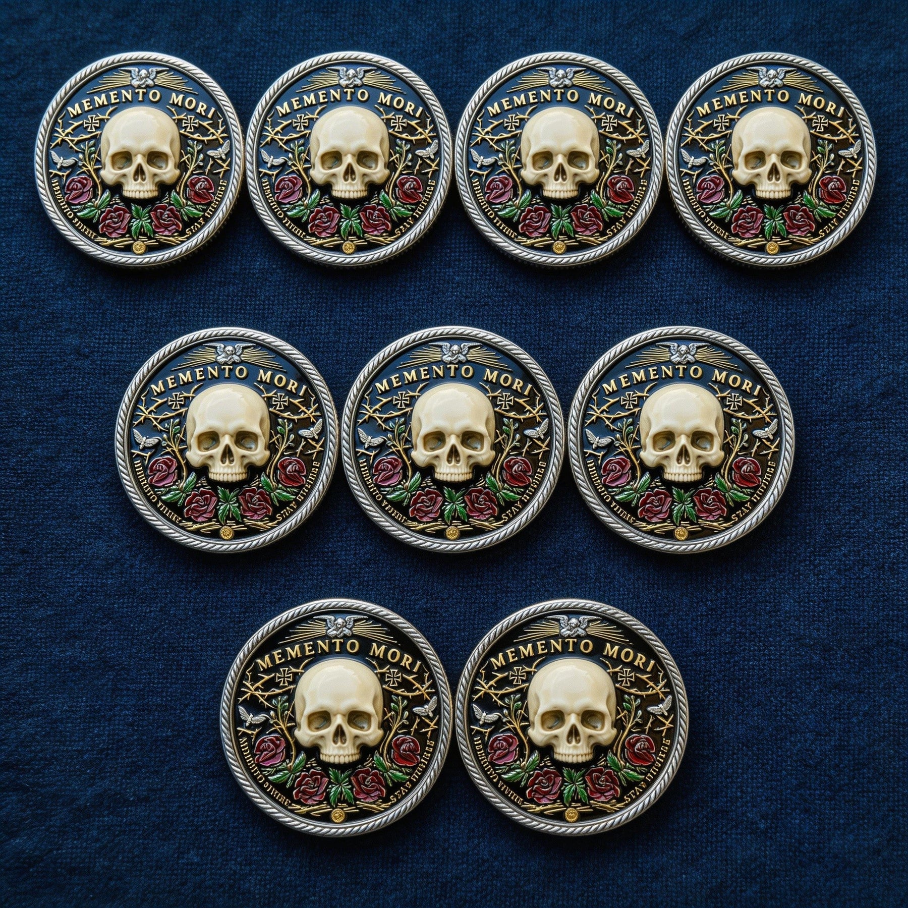 MementoLegacy – Philosophy Challenge Coin