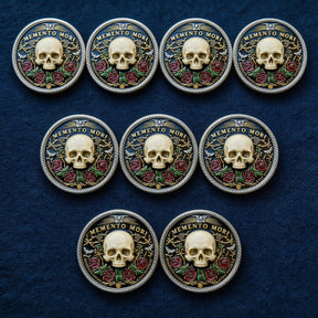 MementoLegacy – Philosophy Challenge Coin