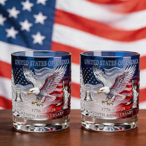 EagleHonor Glass – Independence Anniversary Edition