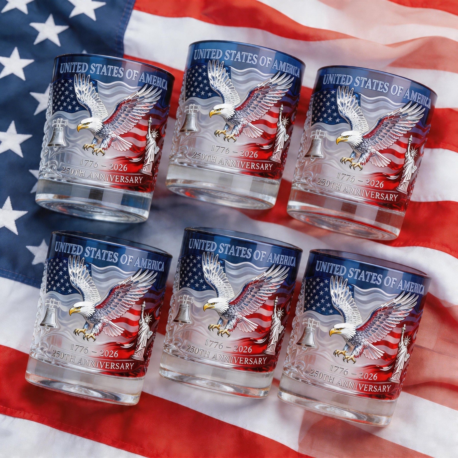 EagleHonor Glass – Independence Anniversary Edition