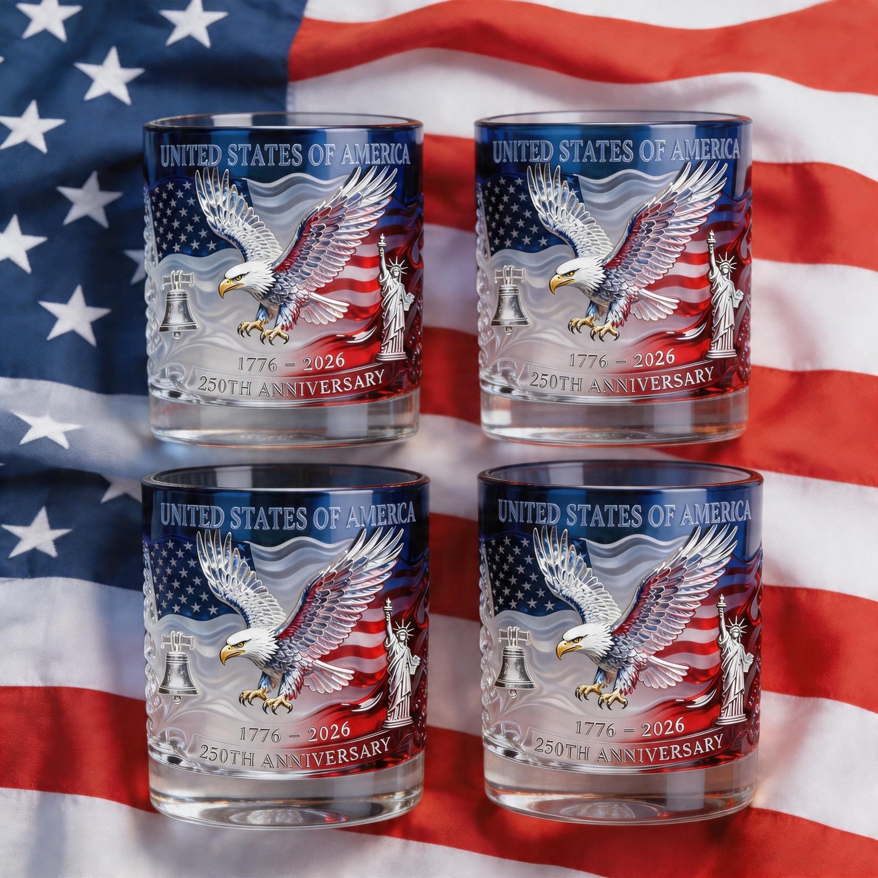 EagleHonor Glass – Independence Anniversary Edition