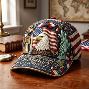 FreedomForge – America 1776–2026 Heritage Hat