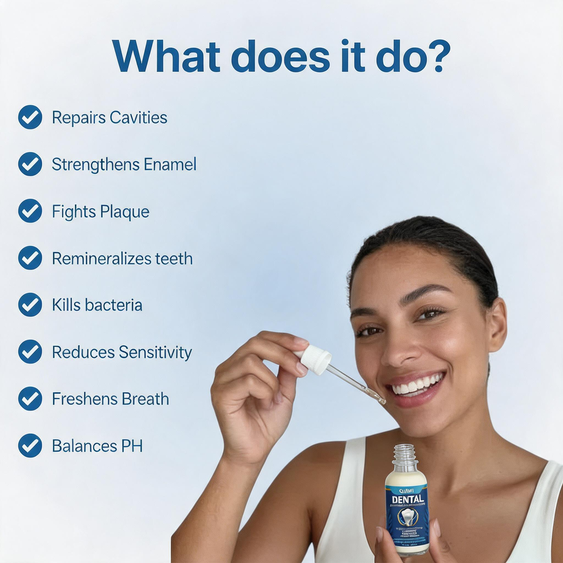 DentiGlow – Fluoride Free Tooth Repair Formula