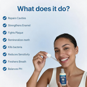 DentiGlow – Fluoride Free Tooth Repair Formula