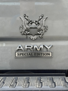 EliteValor – Military Eagle Chrome Badge