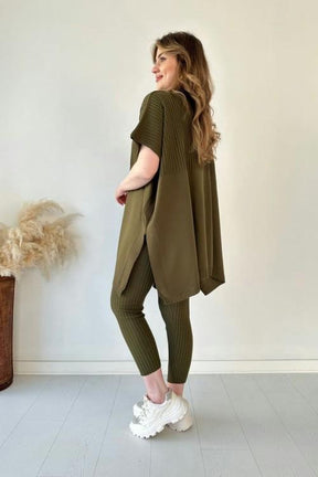 ChillChic – Effortless Casual Knit Ensemble