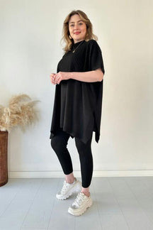 ChillChic – Effortless Casual Knit Ensemble