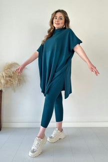 ChillChic – Effortless Casual Knit Ensemble