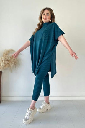 ChillChic – Effortless Casual Knit Ensemble