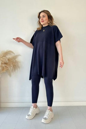 ChillChic – Effortless Casual Knit Ensemble
