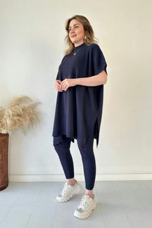 ChillChic – Effortless Casual Knit Ensemble