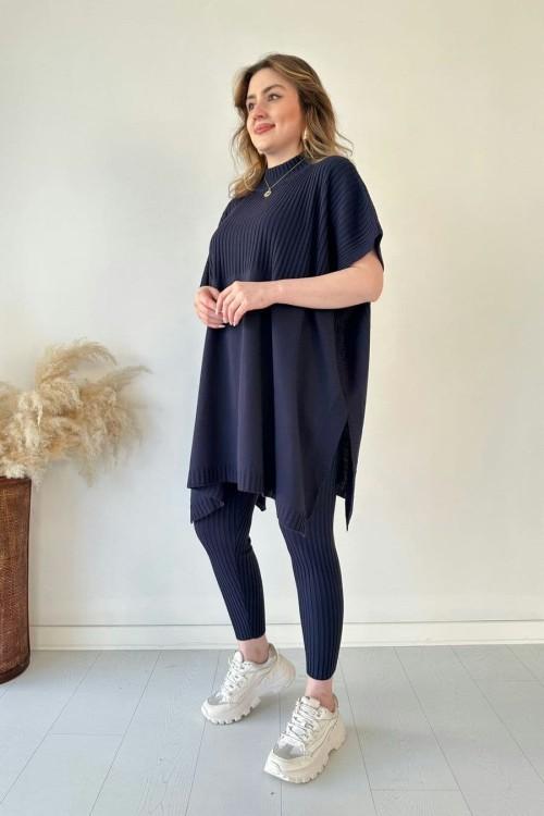 ChillChic – Effortless Casual Knit Ensemble