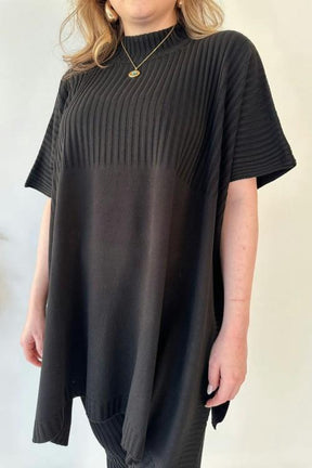 ChillChic – Effortless Casual Knit Ensemble