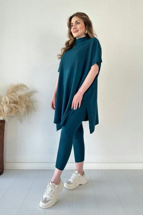 ChillChic – Effortless Casual Knit Ensemble