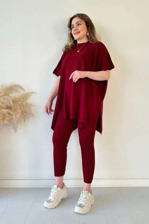 ChillChic – Effortless Casual Knit Ensemble