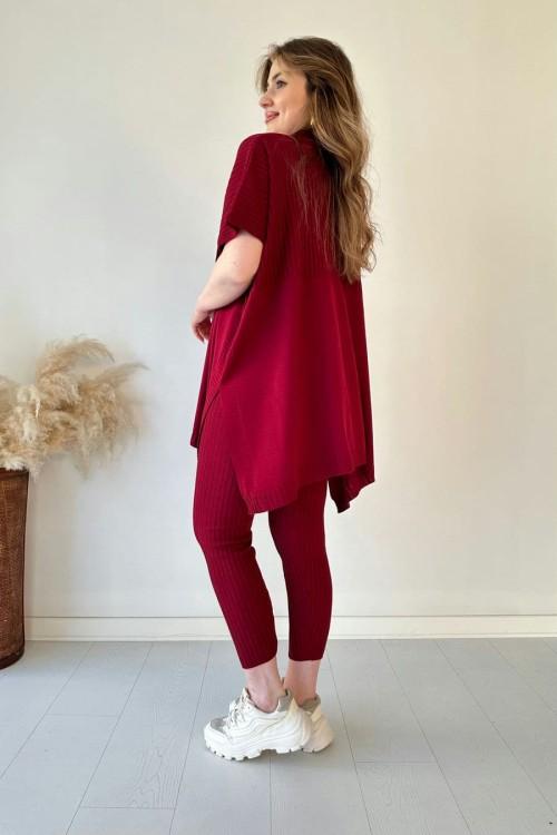 ChillChic – Effortless Casual Knit Ensemble