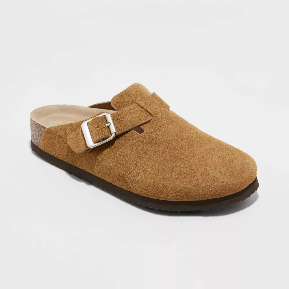 The Cloud Clog — Genuine Suede