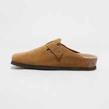 The Cloud Clog — Genuine Suede