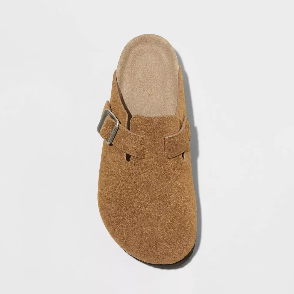 The Cloud Clog — Genuine Suede