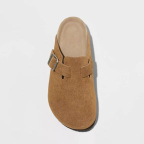 The Cloud Clog — Genuine Suede
