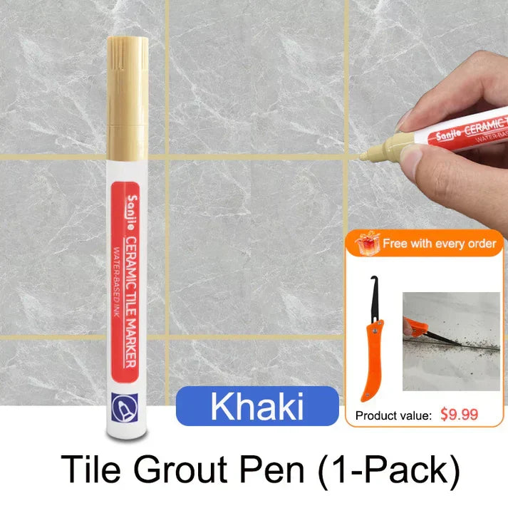 MouldShield – Anti Mould Ceramic Tile Joint Pen