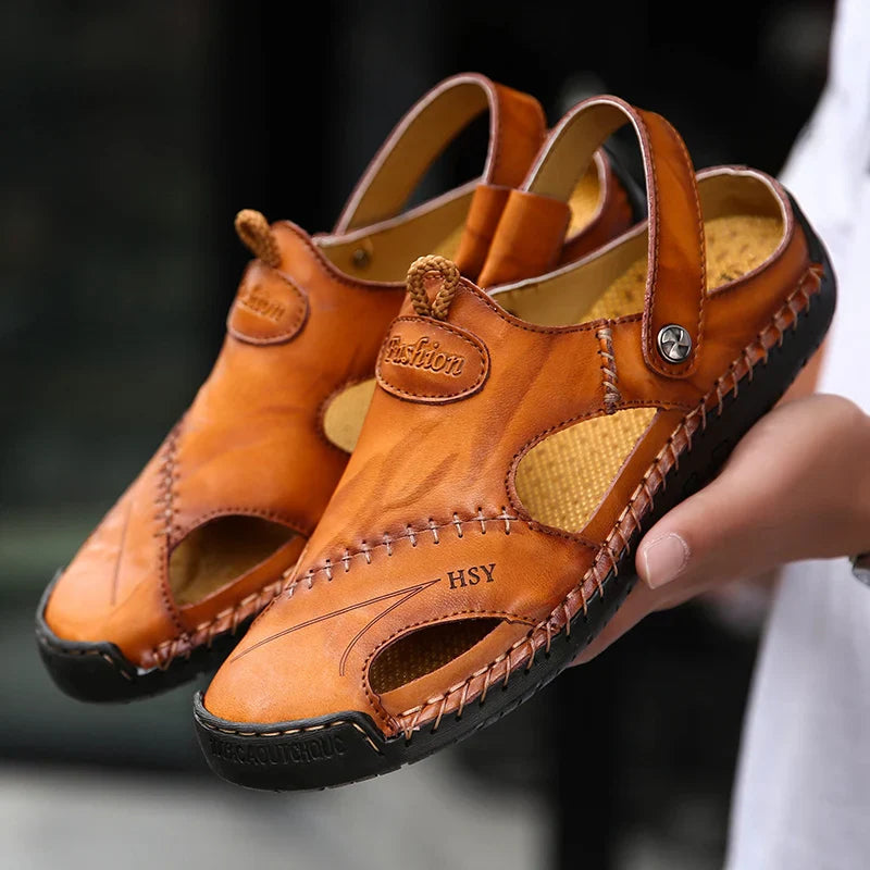 Lupi | Orthopedic Leather Sandals