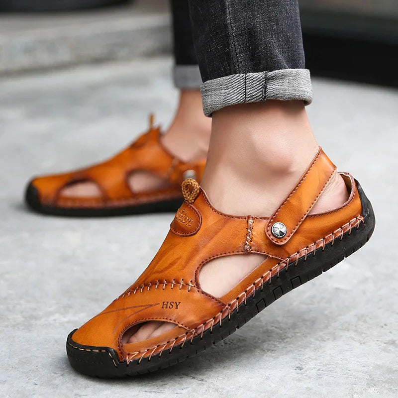 Lupi | Orthopedic Leather Sandals