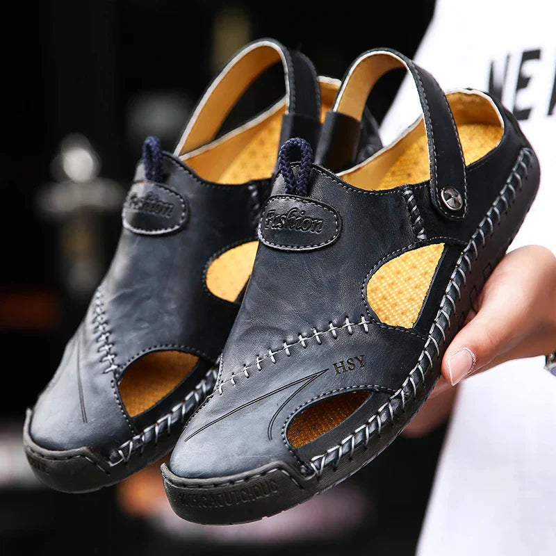 Lupi | Orthopedic Leather Sandals