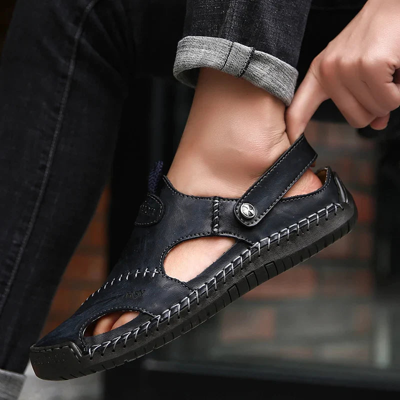 Lupi | Orthopedic Leather Sandals