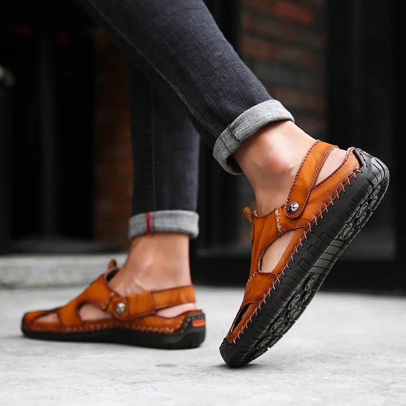 Lupi | Orthopedic Leather Sandals