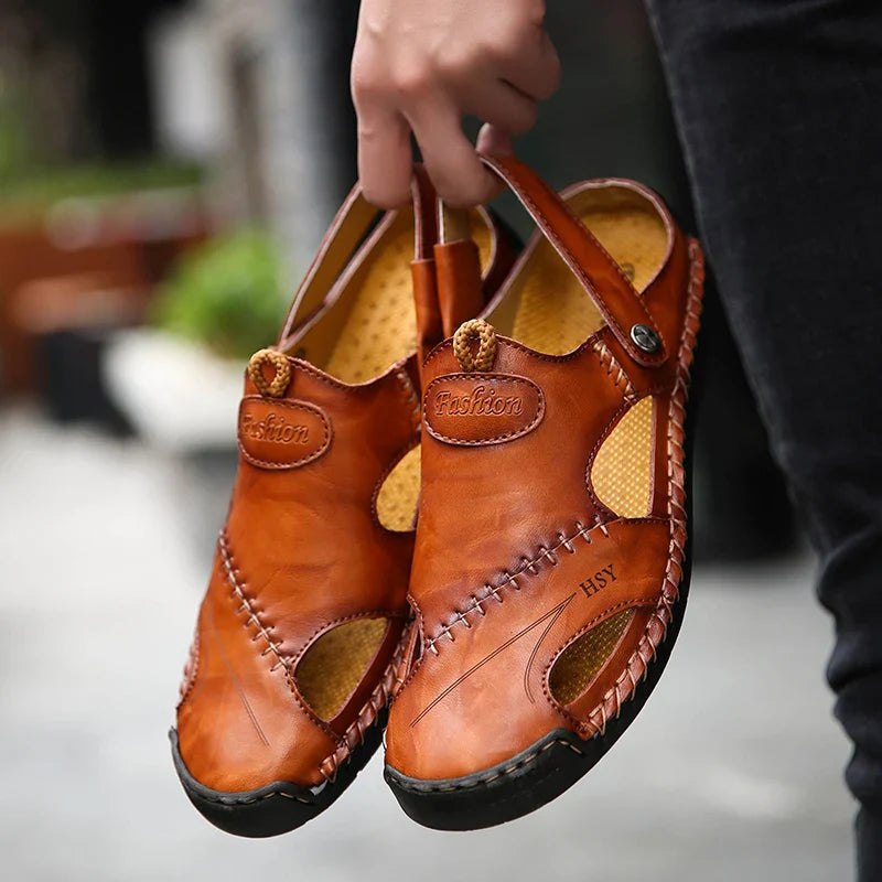 Lupi | Orthopedic Leather Sandals
