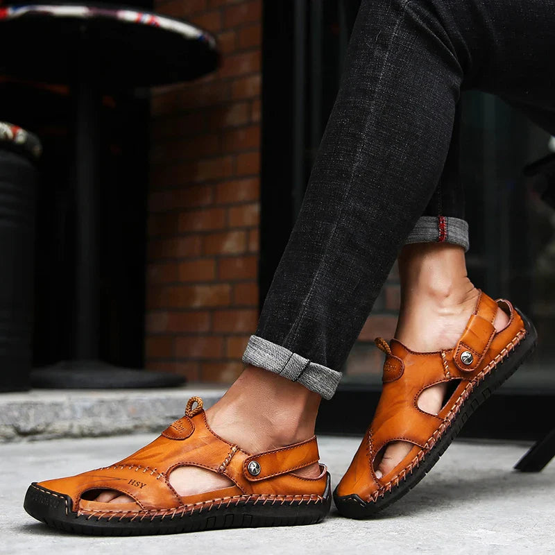 Lupi | Orthopedic Leather Sandals