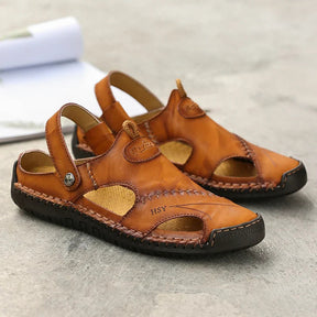 Lupi | Orthopedic Leather Sandals