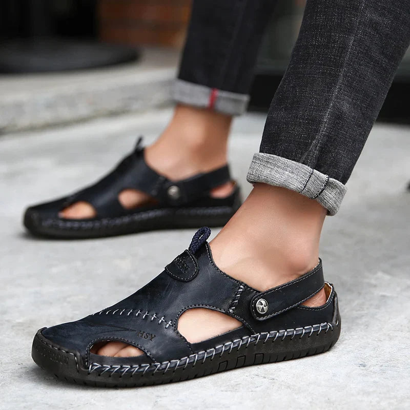 Lupi | Orthopedic Leather Sandals
