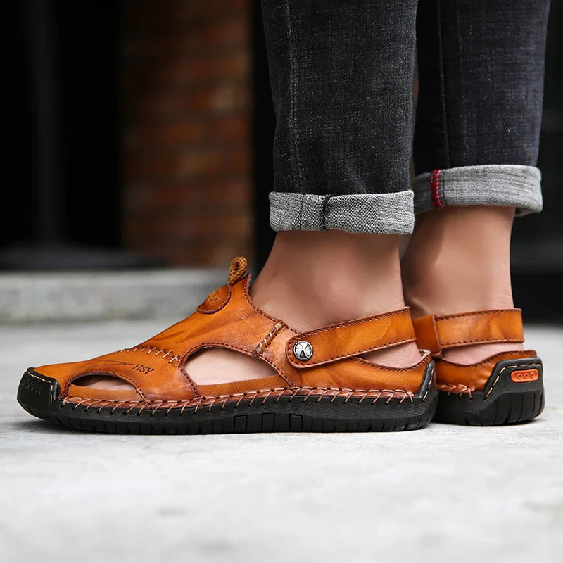 Lupi | Orthopedic Leather Sandals
