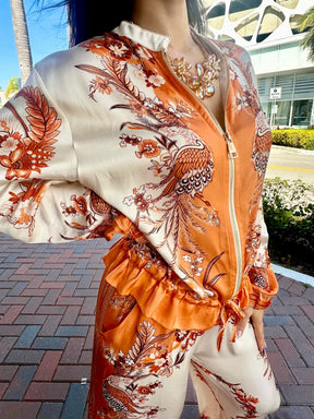 Satin Set with Elegant Shine and Effortless Comfort - Saori™