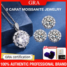 DiamondGlow –  5 Carat Moissanite Jewelry