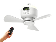 AeroLantern – 2-in-1 Outdoor Cooling Fan