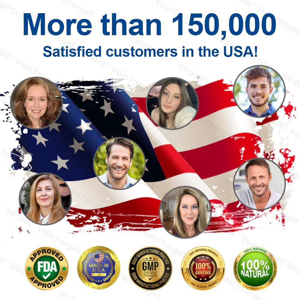 🇺🇸👨‍⚕️✅✅GFOUK® VeinTarget Microneedle Patch⚡Instant Relief, Long-Term Results