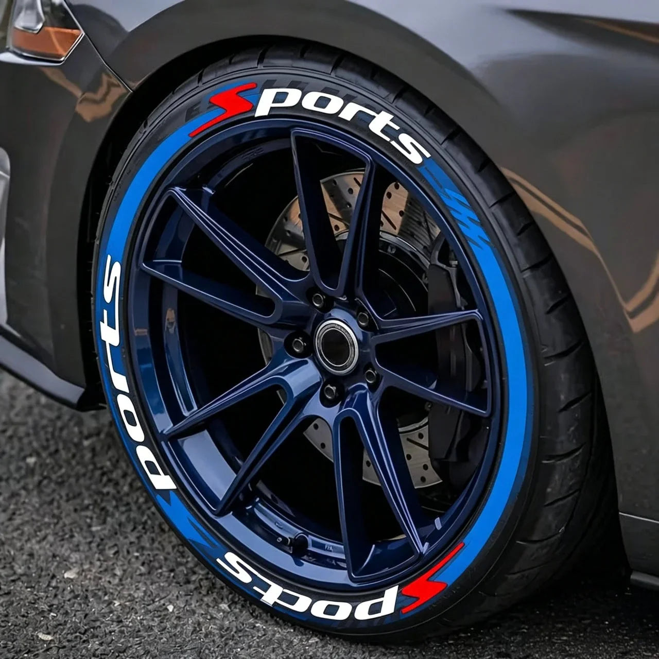 RimStrike – 3D Tire Decal Set