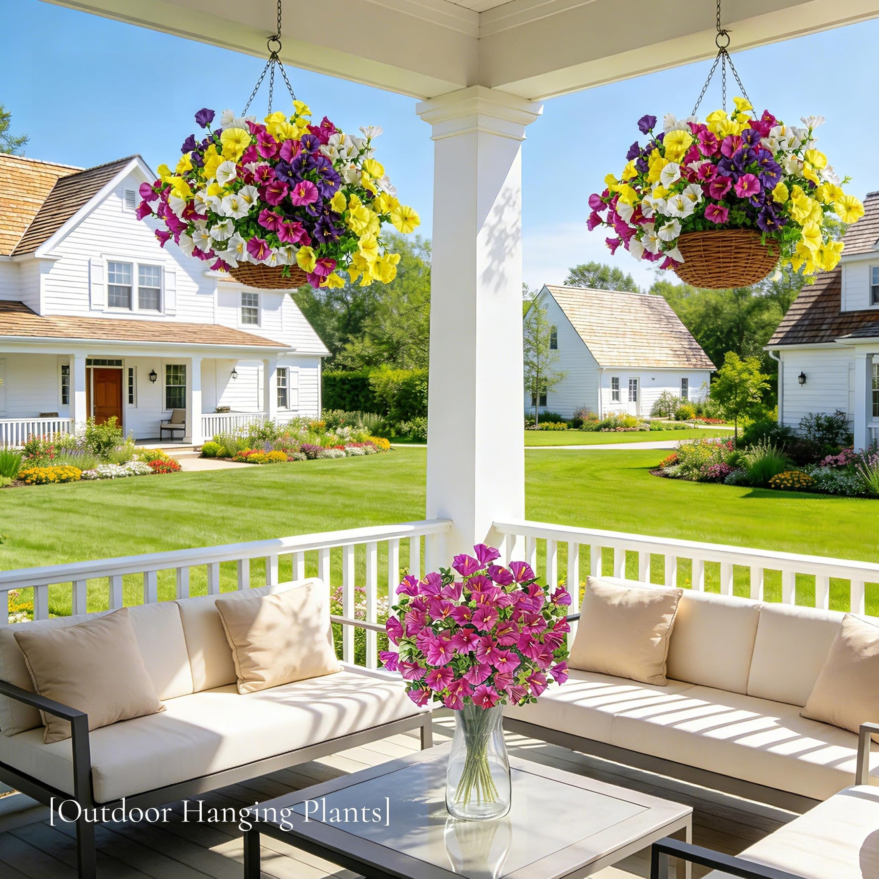 EverBloom – UV Resistant Artificial Petunias Flowers