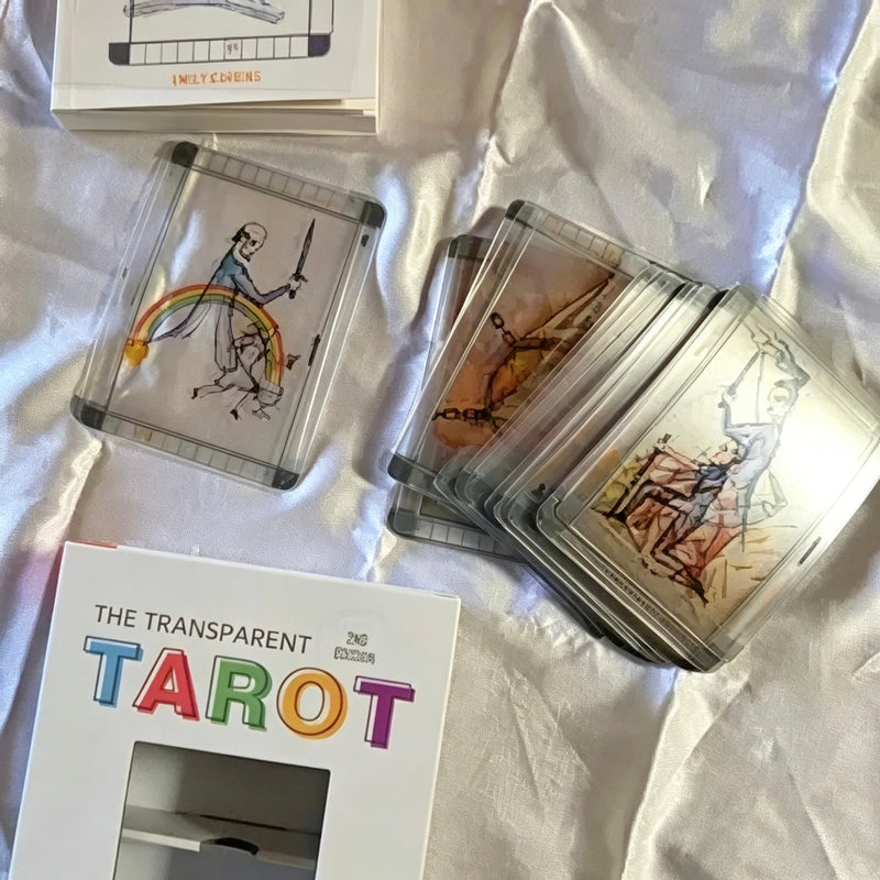 ArcanaVeil – Transparent Tarot Card Collection (2nd Edition)